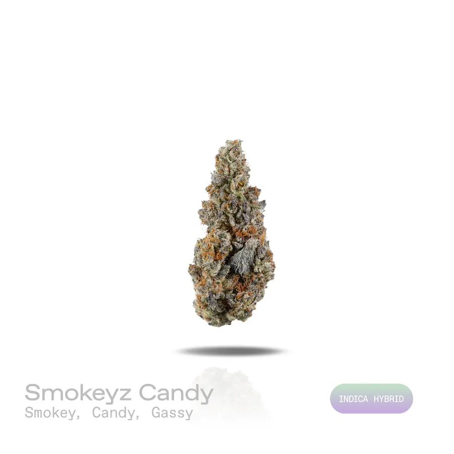 Smokeyz Candy THCa Flower (Exotic) (Indica Hybrid)
