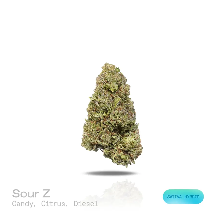 Sour Z THCa Flower (Indoor) (Sativa Hybrid)