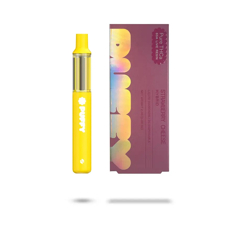 Strawberry Cheese Pure THCa Live Resin Disposable