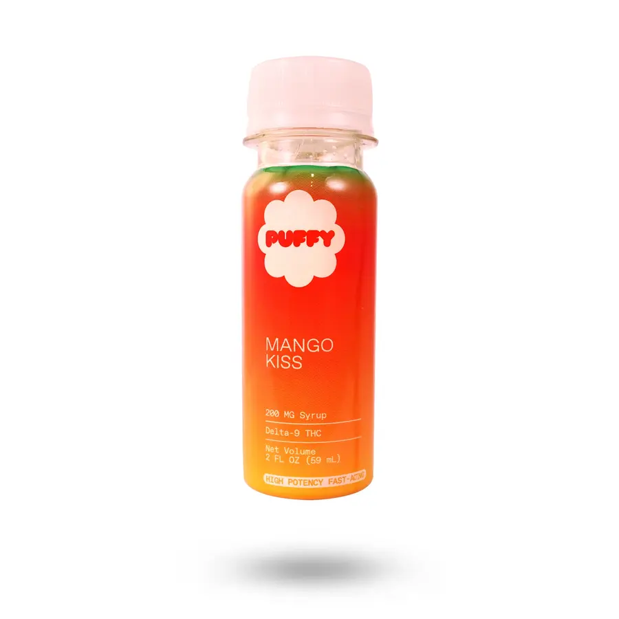 Puffy Mango Kiss Delta 9 Syrup