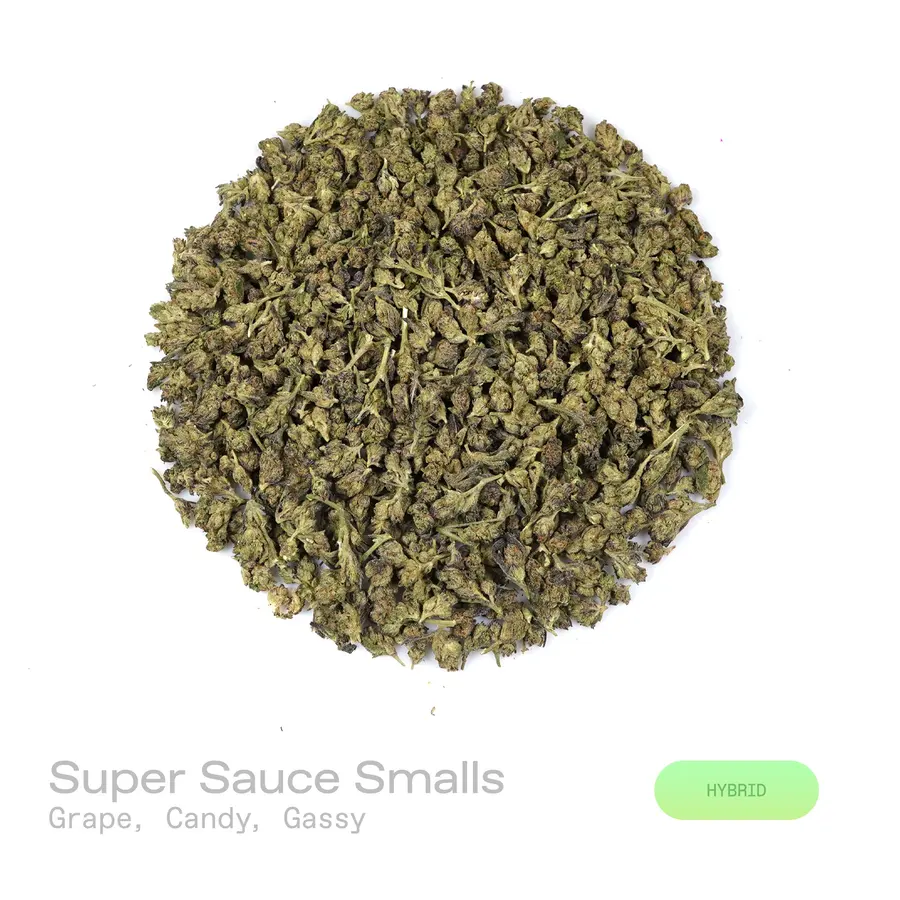 Super Sauce THCa Flower (Indoor) (Hybrid)