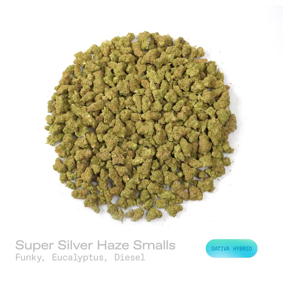 Super Silver Haze THCa Flower (Exotic) (Sativa Hybrid)