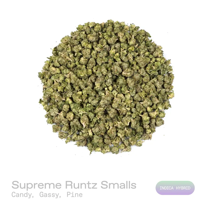 Supreme Runtz THCa Flower (Exotic) (Indica Hybrid)
