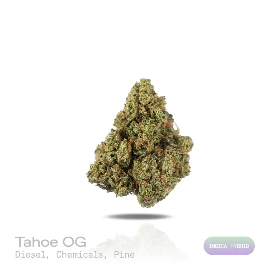 Tahoe OG THCa Flower (Premium Indoor) (Indica Hybrid)