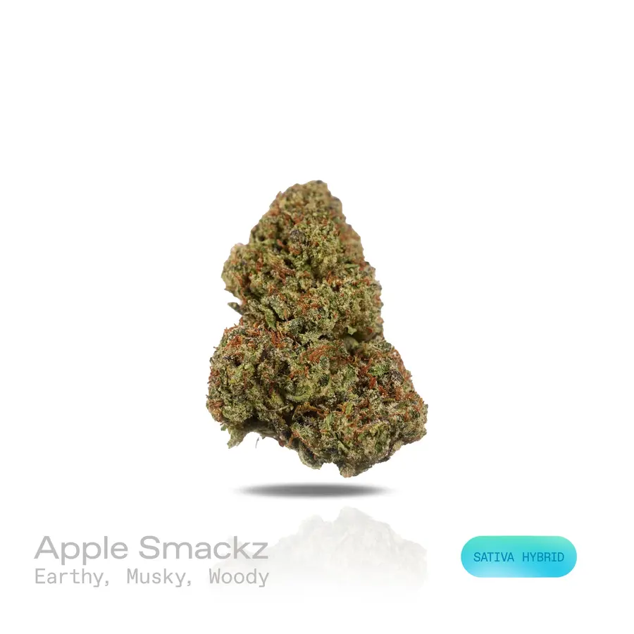 Apple Smackz THCa Flower (Indoor) (Sativa Hybrid)