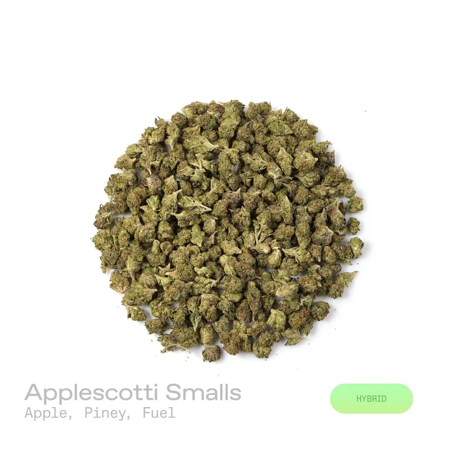 Applescotti THCa Flower (Indoor) (Hybrid)