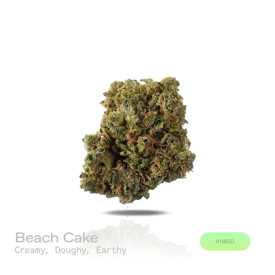Beach Cake THCa Flower (Indoor) (Hybrid)