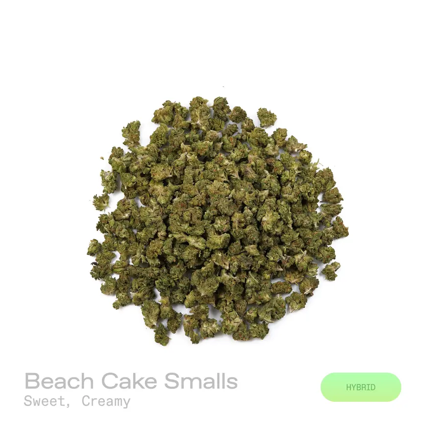 Beach Cake THCa Flower (Indoor) (Hybrid)