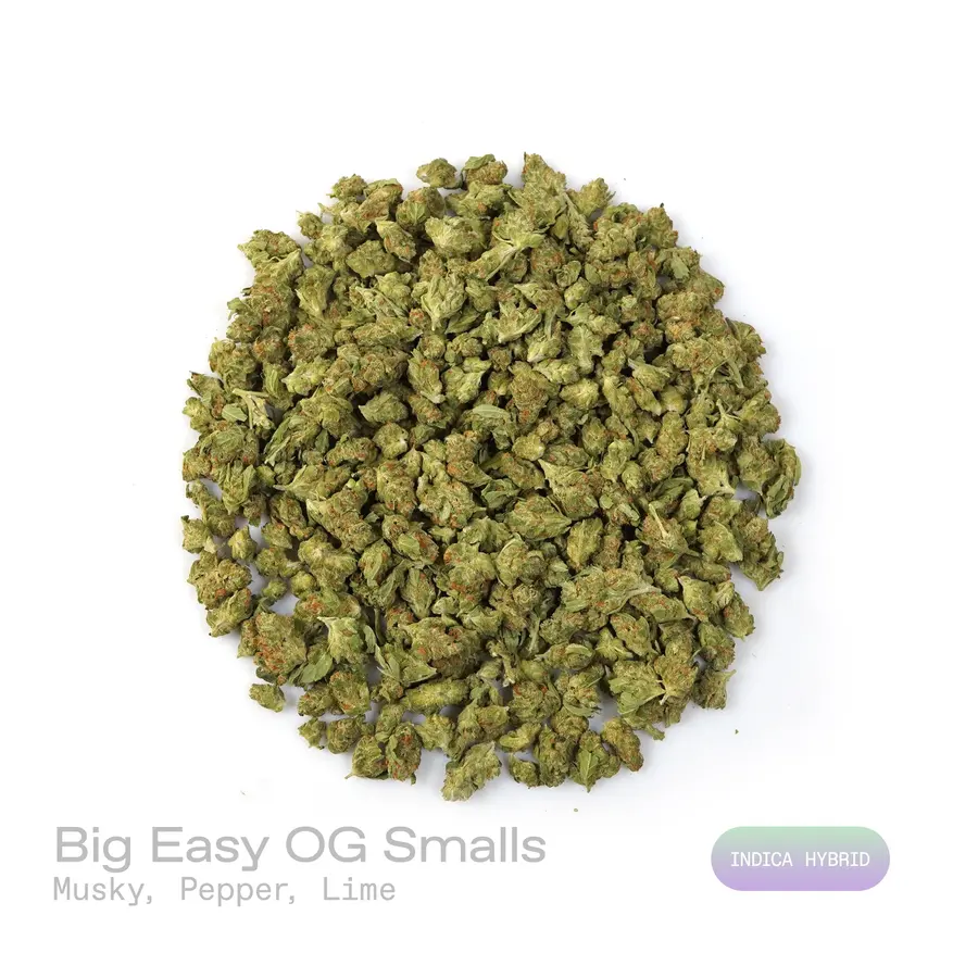Big Easy OG THCa Flower (Indoor) (Indica Hybrid)