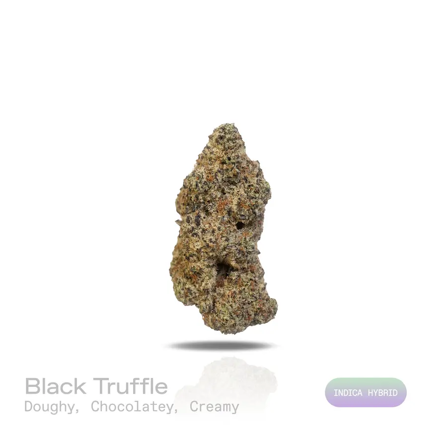 Black Truffle THCa Flower (Exotic) (Indica Hybrid)