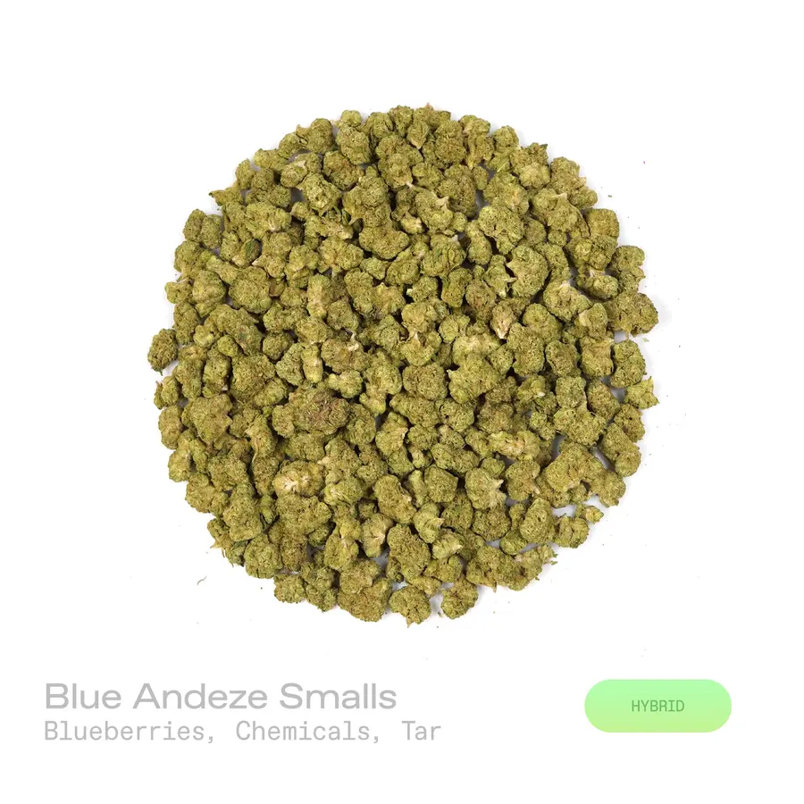 Blue Andeze THCa Flower (Indoor) (Hybrid)