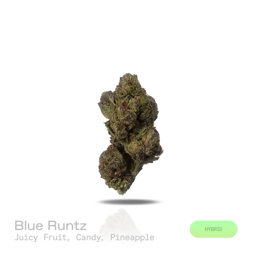 Blue Runtz THCa Flower (Indoor) (Hybrid)