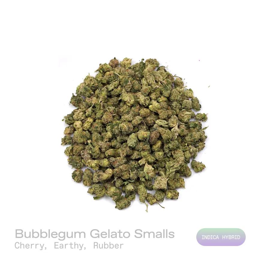 Bubblegum Gelato THCa Flower (Indoor) (Indica Hybrid)