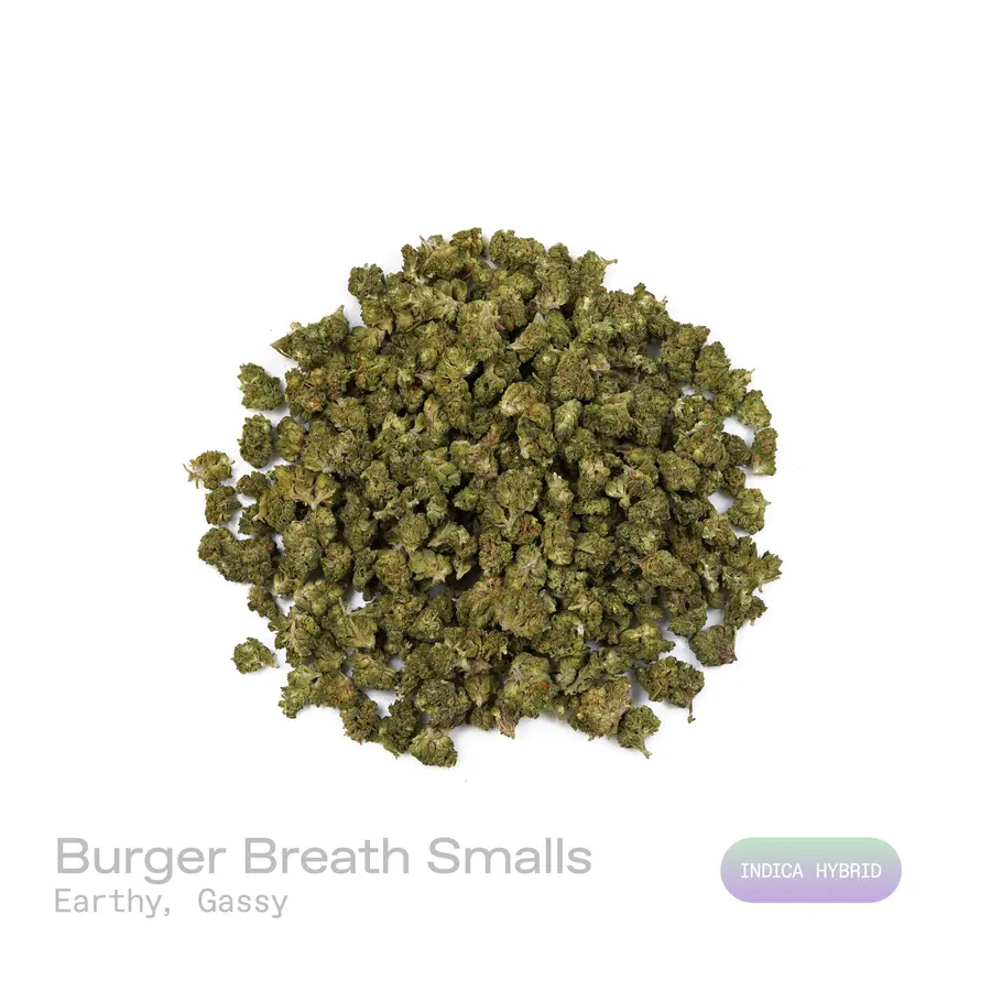 Burger Breath THCa Flower (Indoor) (Indica Hybrid)