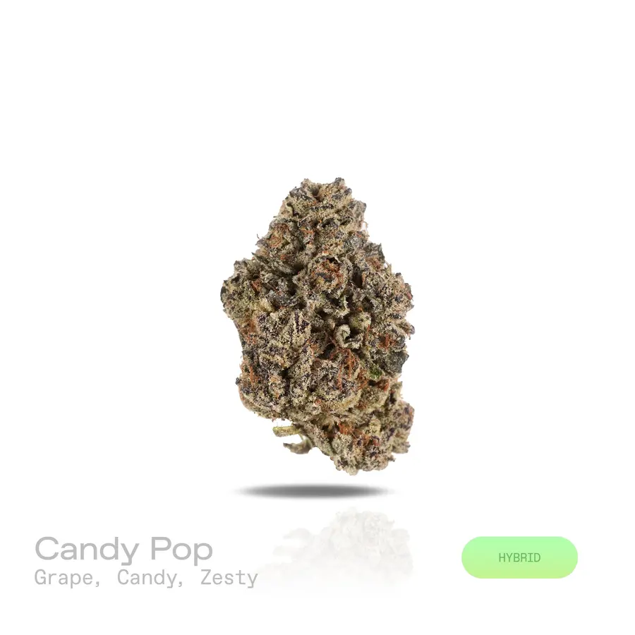 Candy Pop THCa Flower (Exotic) (Hybrid)