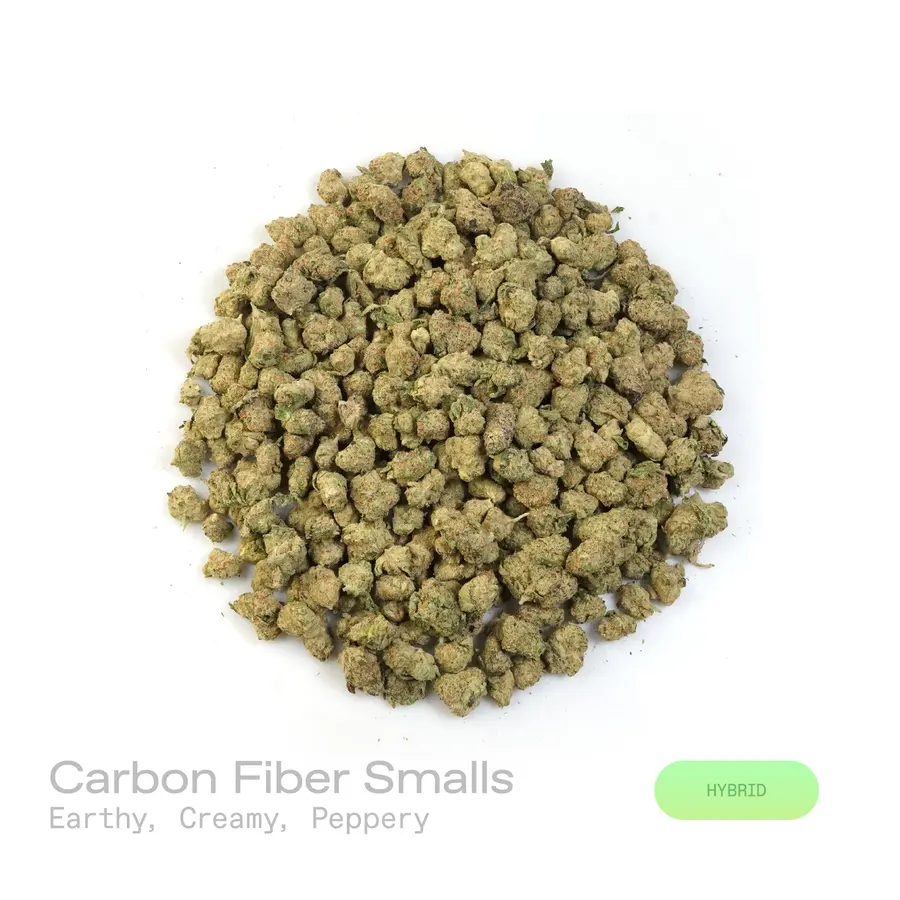 Carbon Fiber THCa Flower (Indoor) (Hybrid)