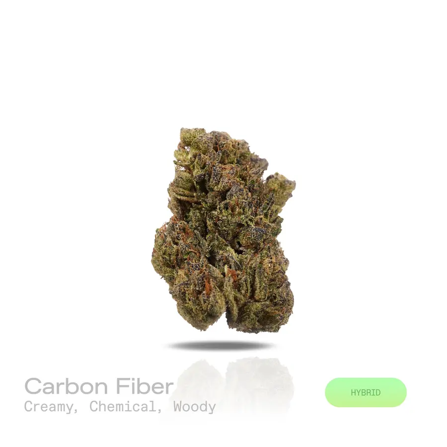 Carbon Fiber THCa Flower (Indoor) (Hybrid)