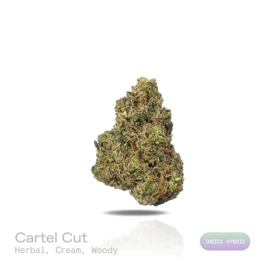 Cartel Cut THCa Flower (Indoor) (Indica Hybrid)