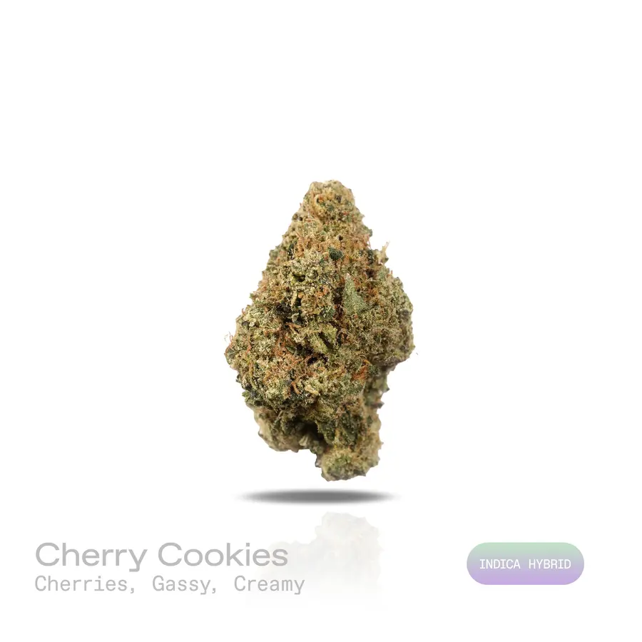 Cherry Cookies THCa Flower (Exotic) (Indica Hybrid)