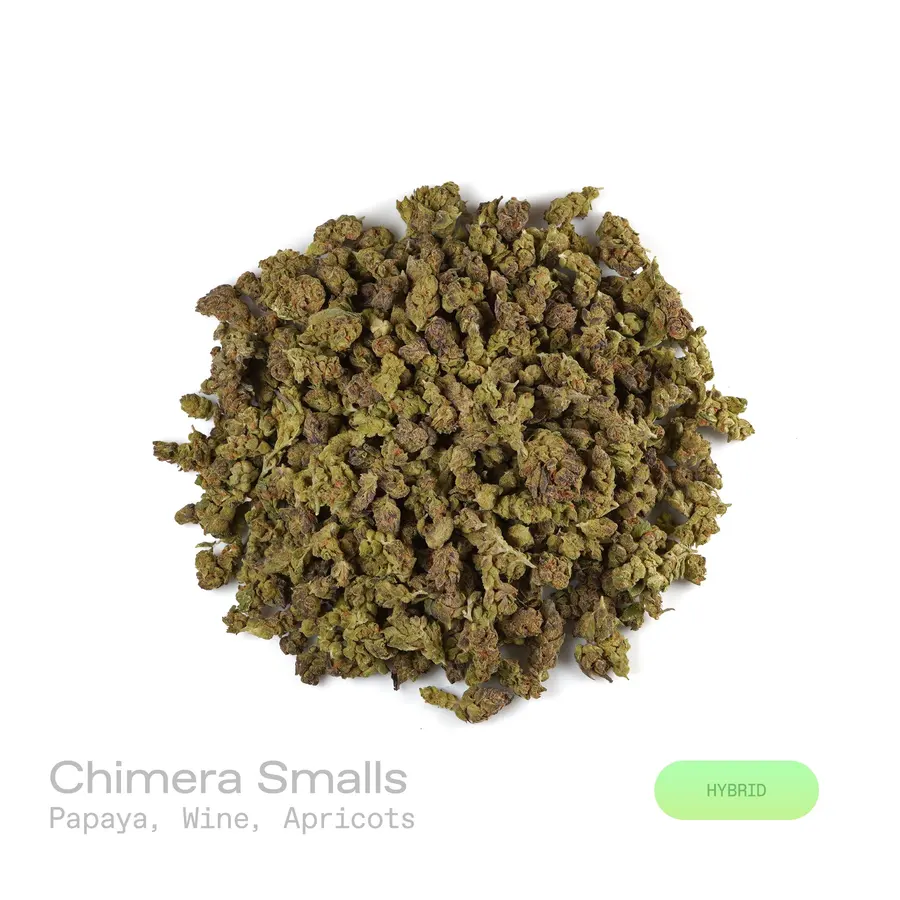 Chimera THCa Flower (Indoor) (Hybrid)