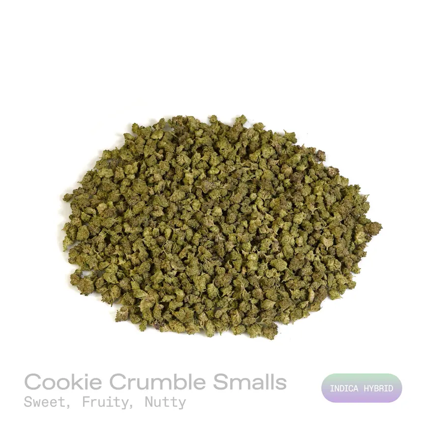 Cookie Crumble THCa Flower (Indoor) (Indica Hybrid)