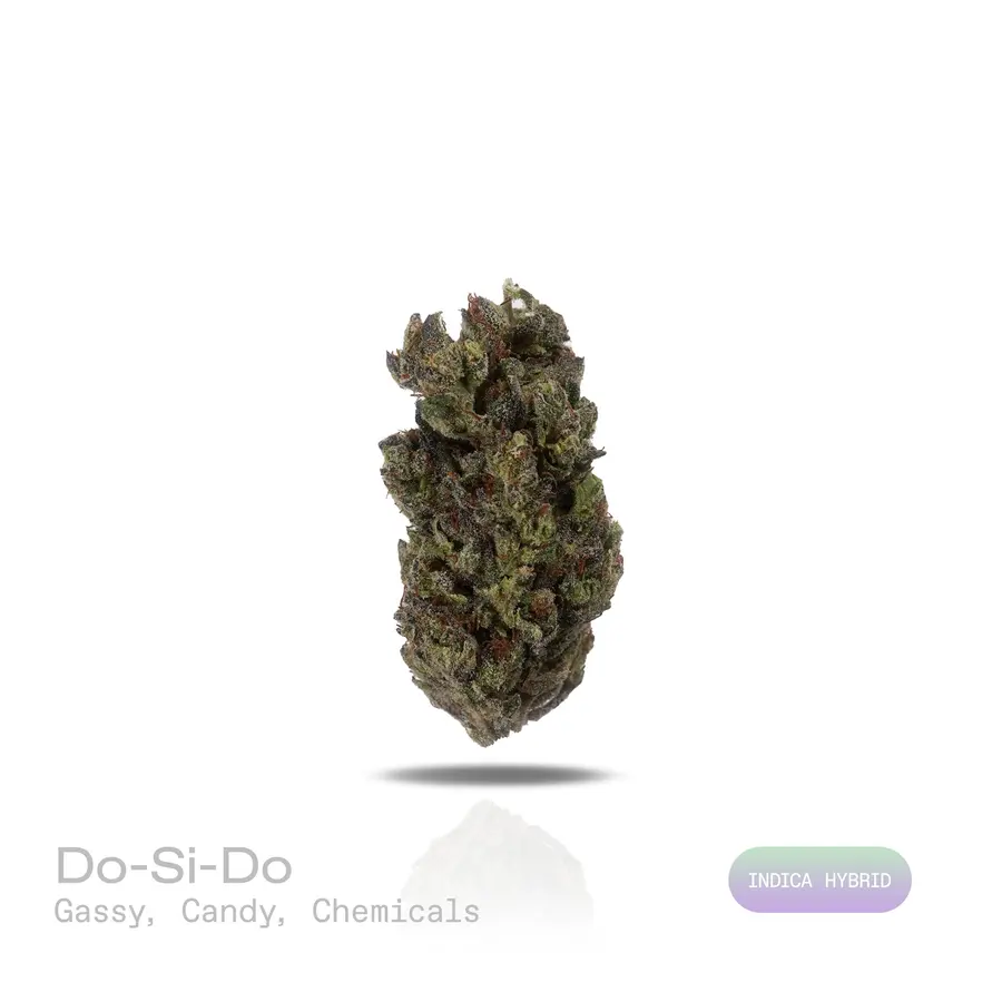 Do-Si-Do THCa Flower (Indoor) (Indica Hybrid)