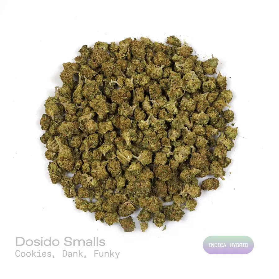 Dosido THCa Flower (Indoor) (Indica Hybrid)