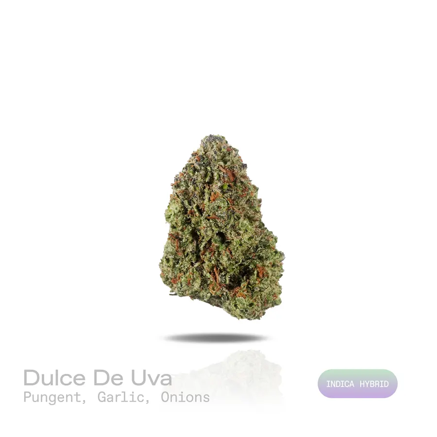 Dulce De Uva THCa Flower (Indoor) (Indica Hybrid)