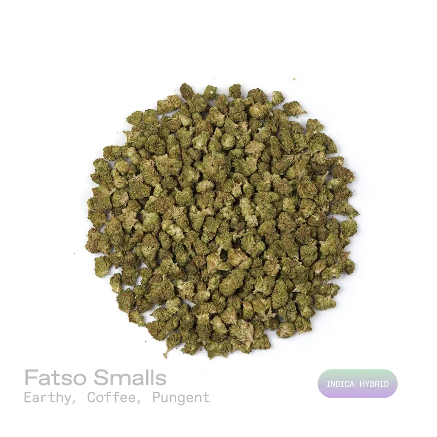 Fatso THCa Flower (Indoor) (Indica Hybrid)