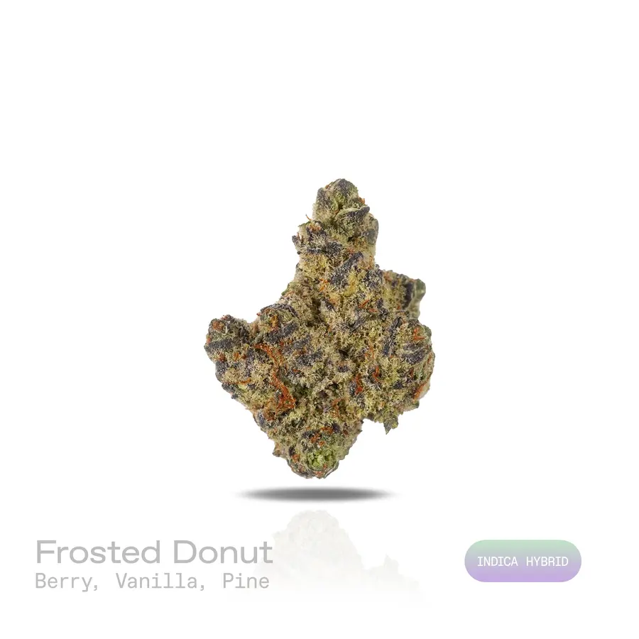 Frosted Donut THCa Flower (Premium Indoor) (Indica Hybrid)