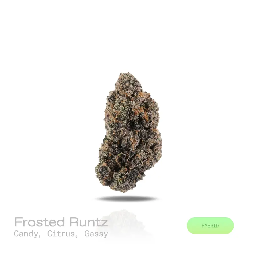 Frosted Runtz THCa Flower (Exotic) (Hybrid)