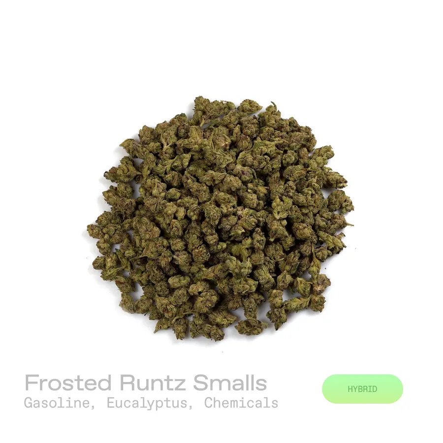 Frosted Runtz THCa Flower (Indoor) (Hybrid)