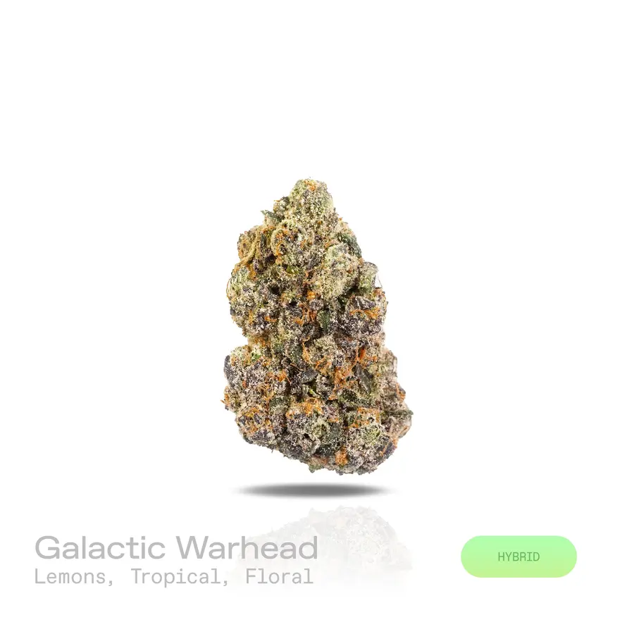 Galactic Warhead THCa Flower (Exotic) (Hybrid)