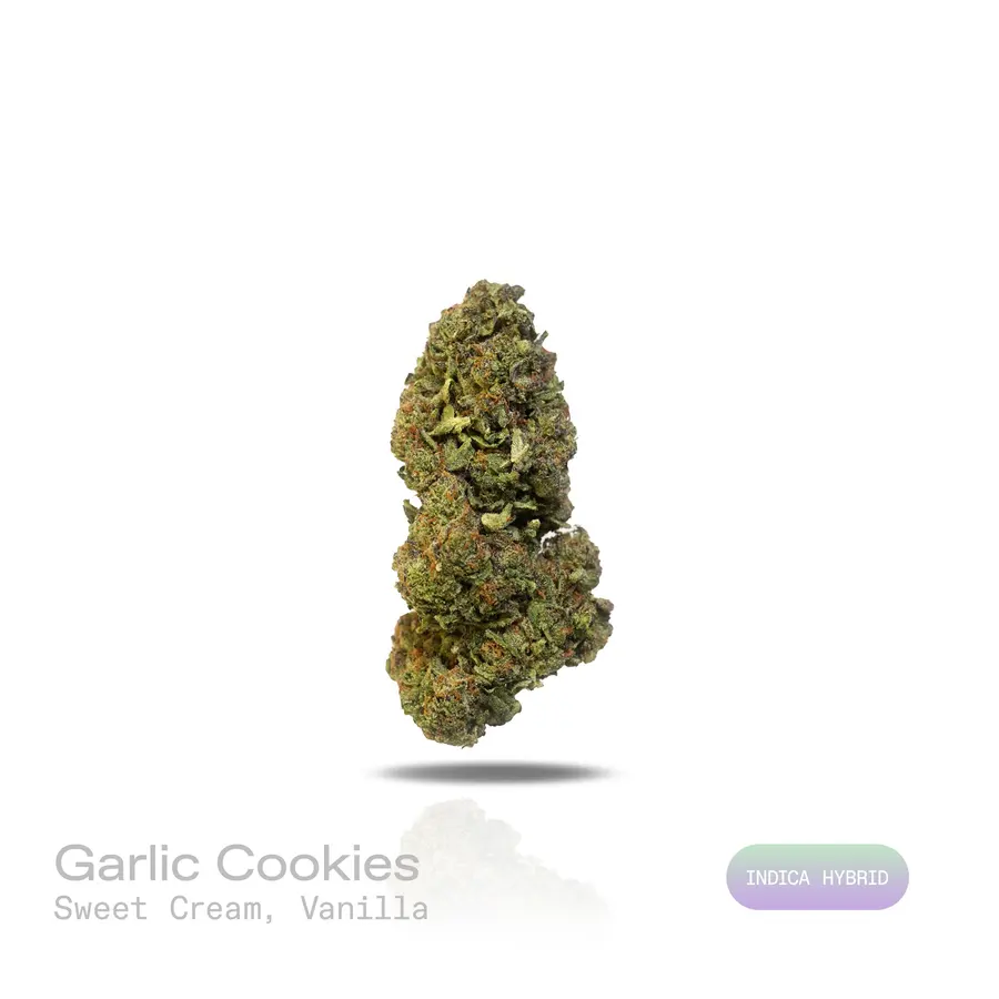Garlic Cookies THCa Flower (Indoor) (Indica Hybrid)