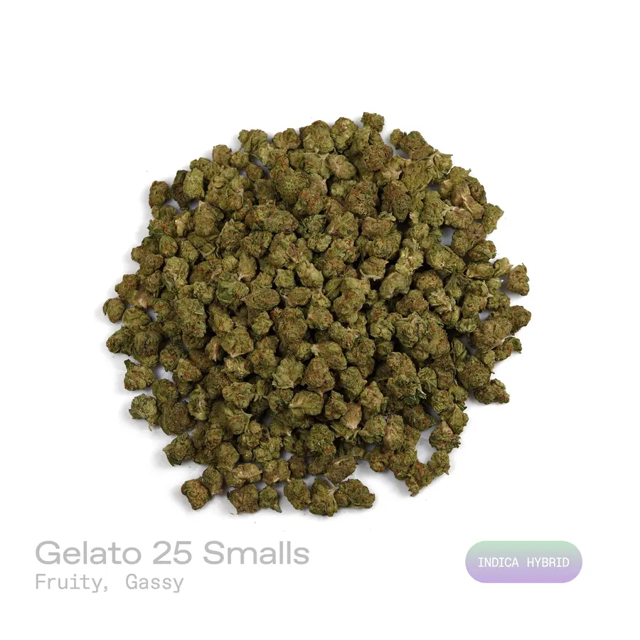 Gelato 25 THCa Flower (Indoor) (Indica Hybrid)