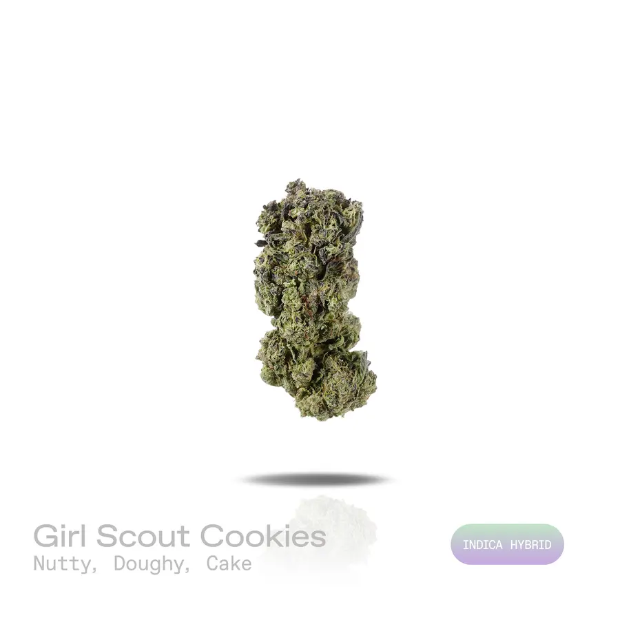 Girl Scout Cookies THCa Flower (Indoor) (Indica Hybrid)