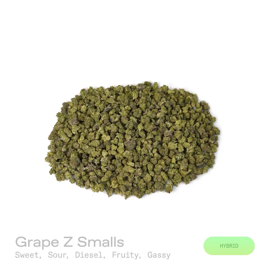 Grape Z THCa Flower (Exotic) (Hybrid)