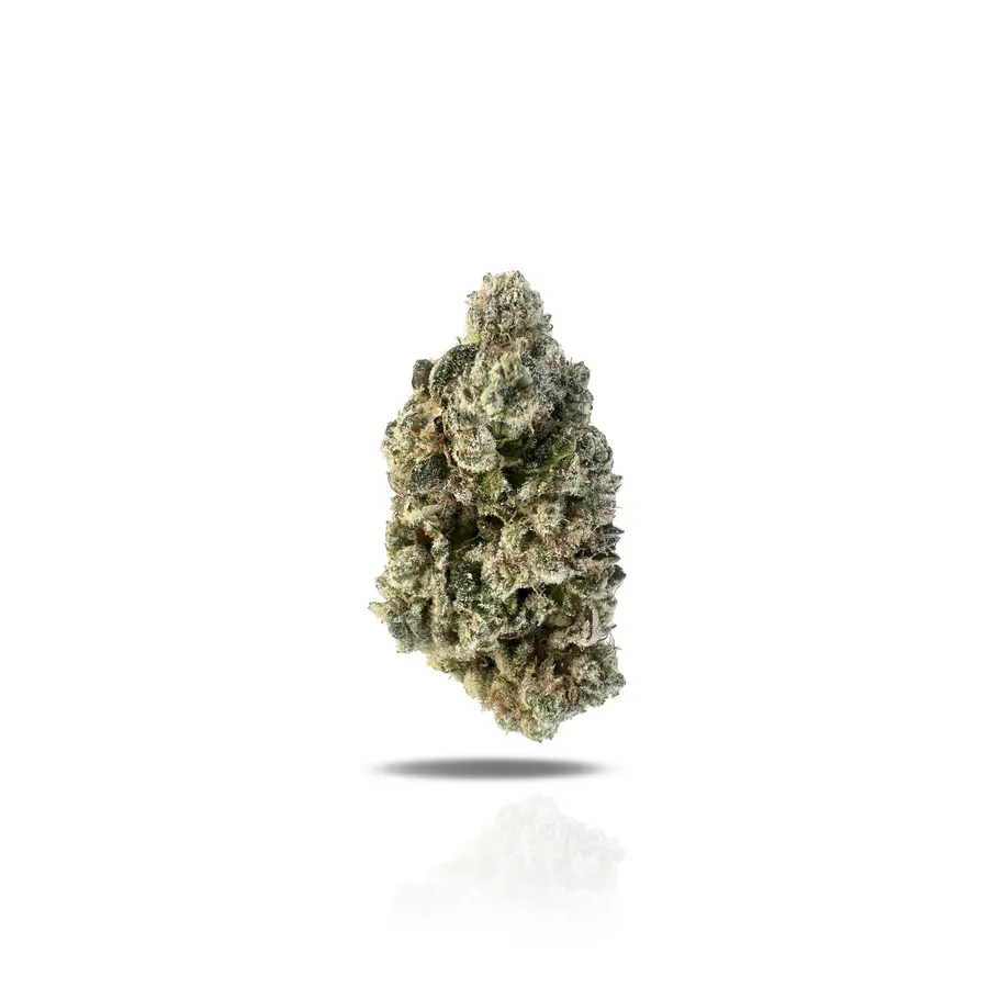 Grease Monkey THCa Flower (Exotic) (Indica Hybrid)