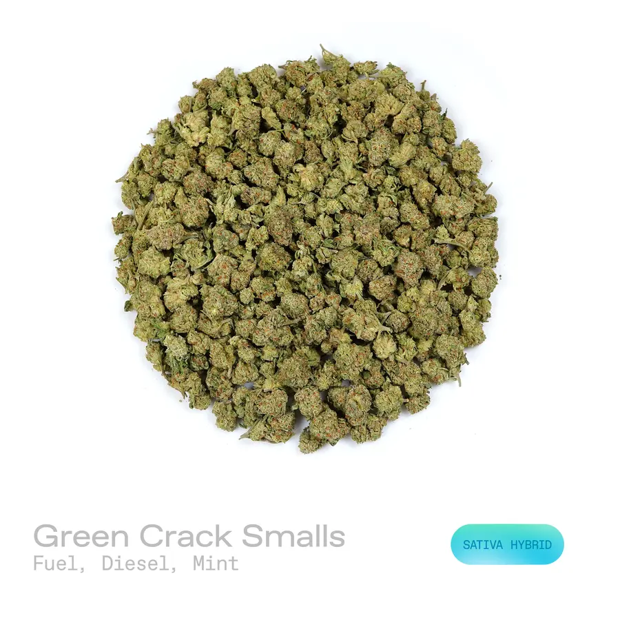 Green Crack THCa Flower (Indoor) (Sativa Hybrid)
