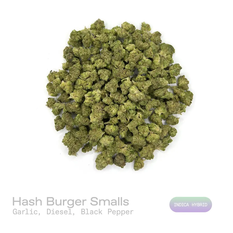 Hash Burger THCa Flower (Indoor) (Indica Hybrid)