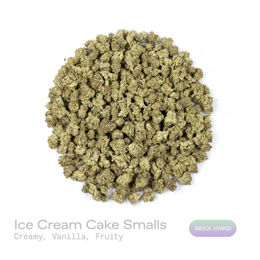 Ice Cream Cake THCa Flower (Indoor) (Indica Hybrid)