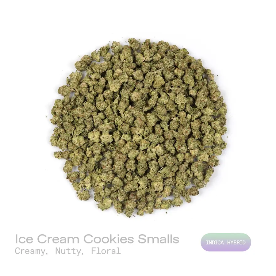 Ice Cream Cookies THCa Flower (Indoor) (Indica Hybrid)