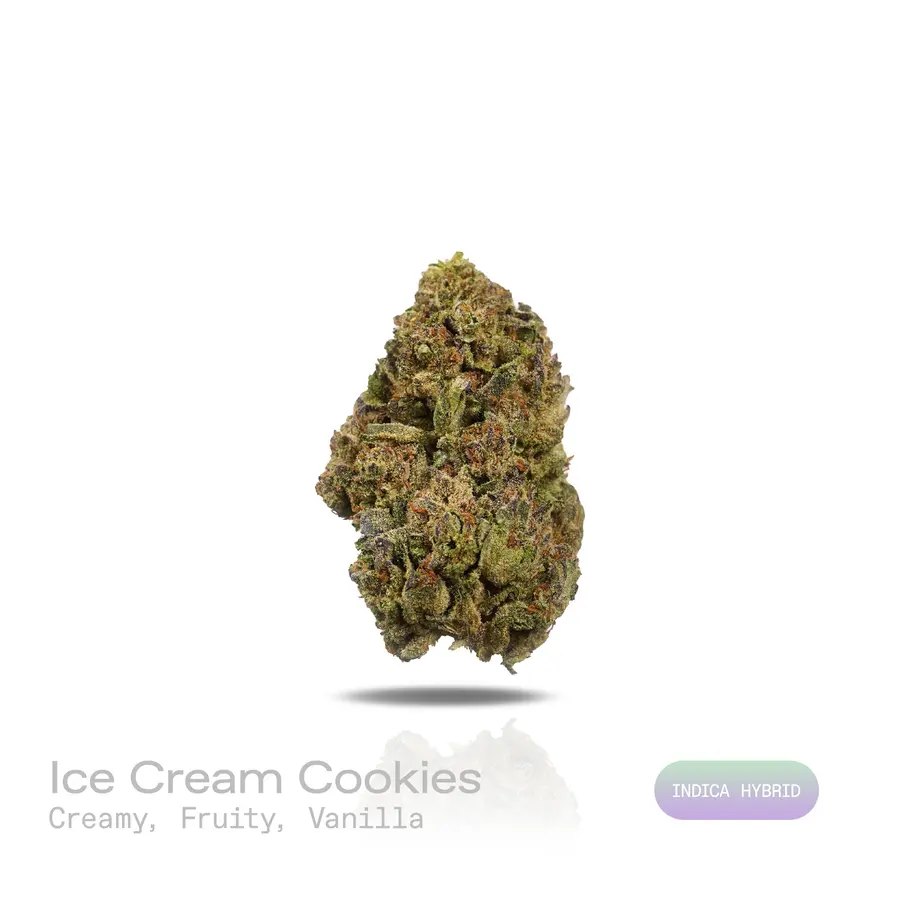 Ice Cream Cookies THCa Flower (Indoor) (Indica Hybrid)