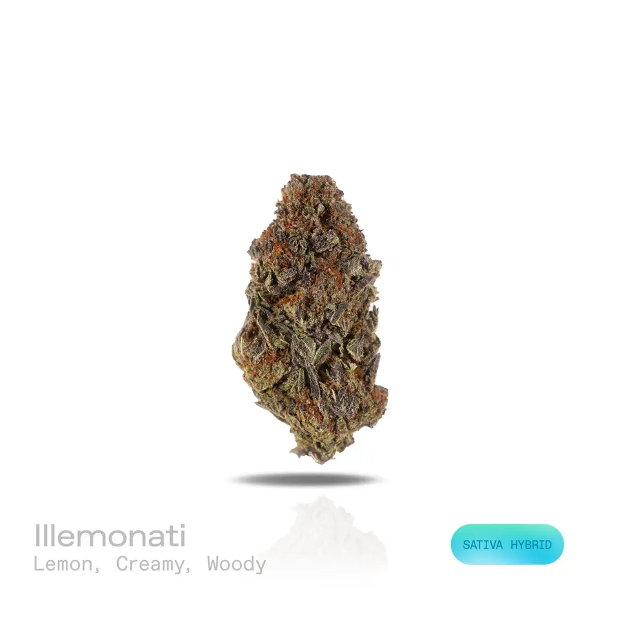 Illemonati THCa Flower (Indoor) (Sativa Hybrid)