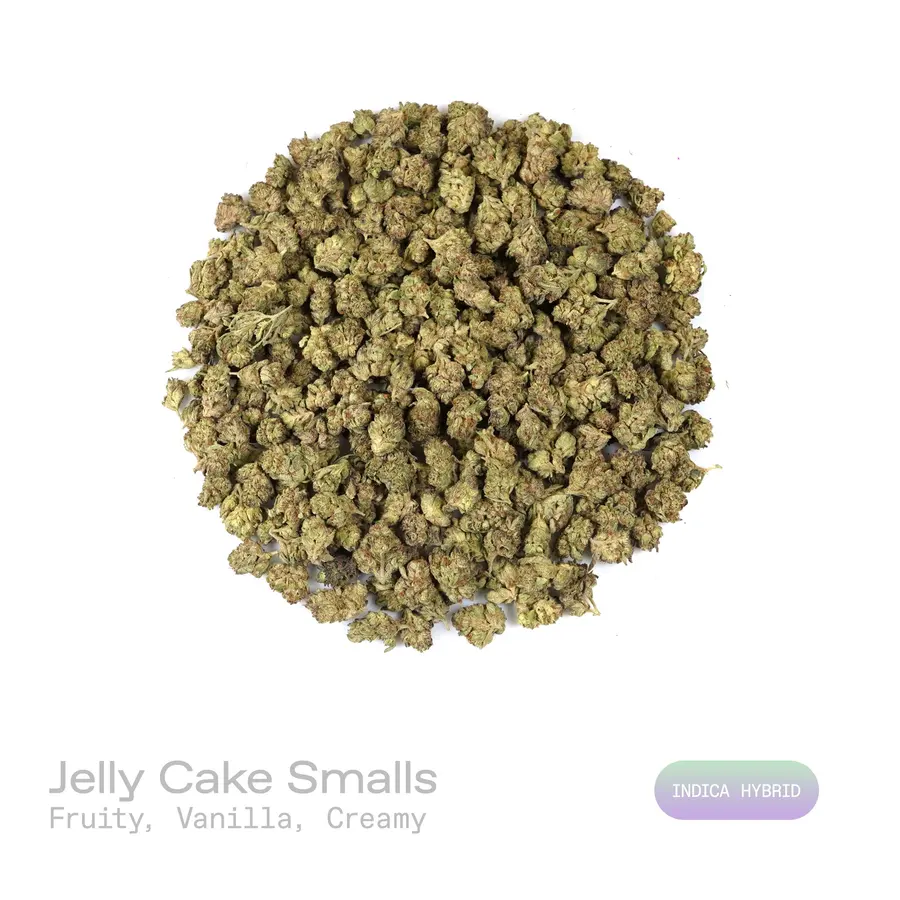 Jelly Cake THCa Flower (Indoor) (Indica Hybrid)