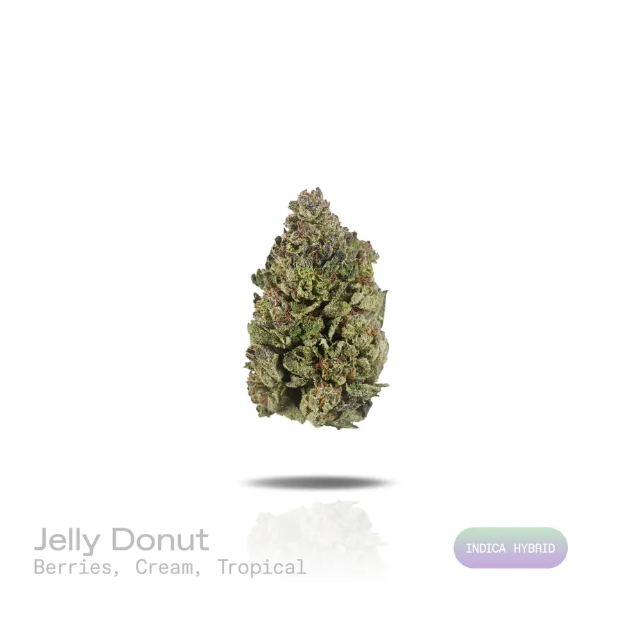 Jelly Donut THCa Flower (Indoor) (Indica Hybrid)