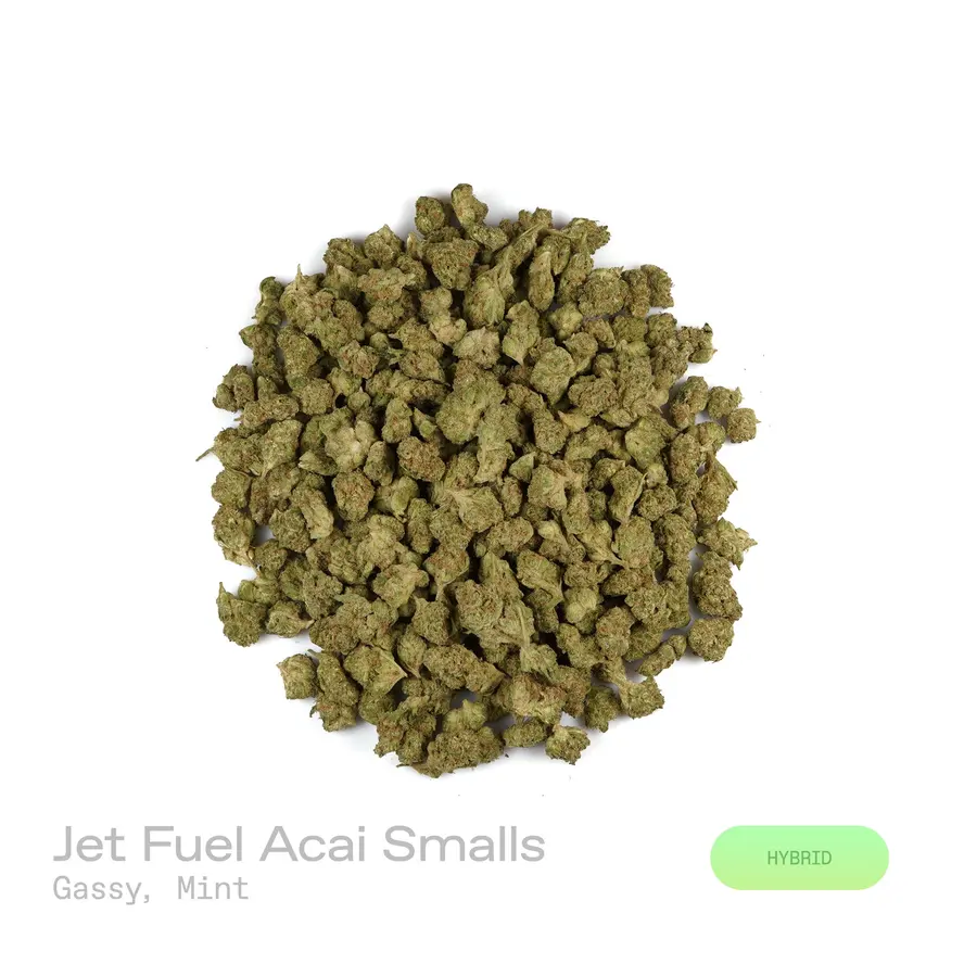 Jet Fuel Acai THCa Flower (Indoor) (Hybrid)