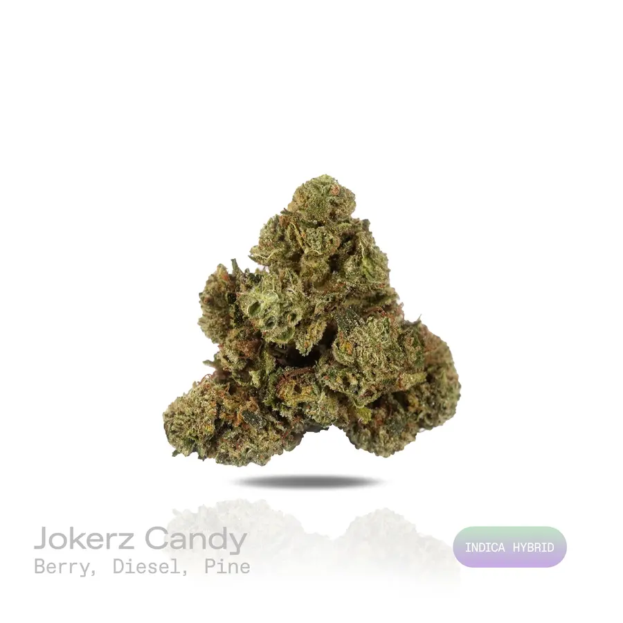 Jokerz Candy THCa Flower (Indoor) (Indica Hybrid)