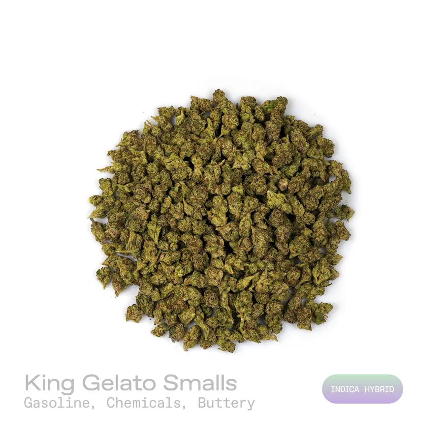 King Gelato THCa Flower (Indoor) (Indica Hybrid)
