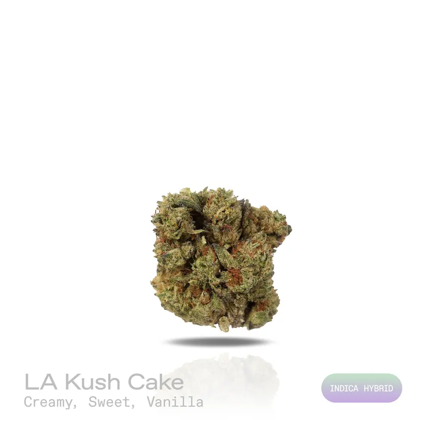 LA Kush Cake THCa Flower (Indoor) (Indica Hybrid)